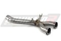 decat μεσαίο καζανάκι DOMINATOR Mid Pipe κατάλληλο για τη μοτοσυκλέτα S1000R 2014 - 2016 9