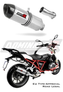 R1200R Σιγαστήρας με Έγκριση Τύπου HP1 2015 - 2018
