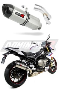 BMW S1000R 2017 - 2020 εξάτμιση Σιγαστήρας HP1 + dB killer medium