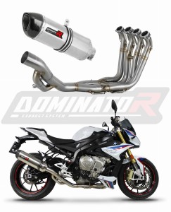 BMW S1000R 2017 - 2020 Full system Χταπόδι εξάτμιση Τελικό HP1 + dB killer medium