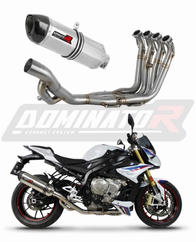 πλήρες σύστημα εξάτμισης με τελικό DOMINATOR Full System HP1 κατάλληλο για τη μοτοσυκλέτα BMW S1000R 2017 - 2020 6
