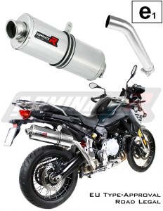 F850GS Adventure Εγκεκριμένο Τελικό Εξάτμισης OVAL 2016 - 2020