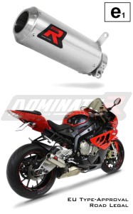 S1000RR Homologated Exhaust Silencer GP 2012 - 2014