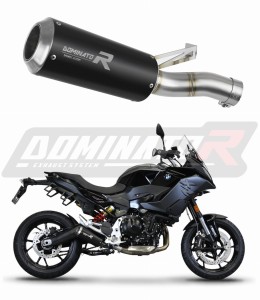 BMW F900R 2020 - 2026 εξάτμιση Τελικό GP BLACK + dB killer medium