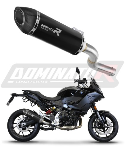 εξάτμιση τελικό DOMINATOR HP5 ΜΑΥΡΟ κατάλληλο για μοτοσυκλέτα BMW F900R 2020 - 2026 3