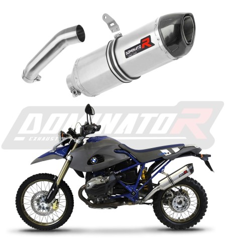 εξάτμιση τελικό DOMINATOR HP1 κατάλληλο για μοτοσικλέτα BMW HP2 Enduro 2004 - 2007 6