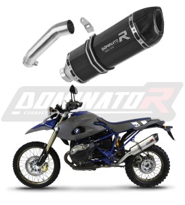 BMW HP2 Enduro 2004 - 2007 εξάτμιση Τελικό HP1 BLACK + dB killer medium