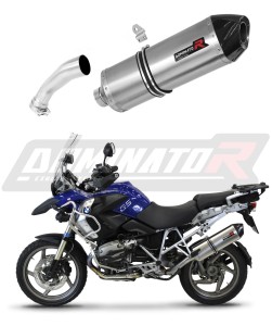 BMW R1200GS 2004 - 2009 εξάτμιση Σιγαστήρας HP7 + dB killer medium