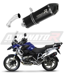 BMW R1200GS 2004 - 2009 εξάτμιση Σιγαστήρας HP7 BLACK + dB killer medium