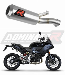 BMW F900XR 2020 - 2026 εξάτμιση Τελικό GP + dB killer medium