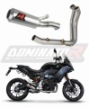 πλήρες σύστημα εξάτμισης με τελικό DOMINATOR Full System GP κατάλληλο για τη μοτοσυκλέτα BMW F900XR 2020 - 2026 7