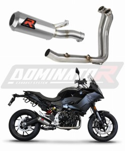 BMW F900XR 2020 - 2026 Full system Χταπόδι εξάτμιση Τελικό GP + dB killer medium