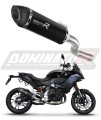 εξάτμιση σιγαστήρας DOMINATOR HP5 ΜΑΥΡΟ κατάλληλο για μοτοσυκλέτα BMW F900XR 2020 - 2026 6