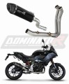 πλήρες σύστημα εξάτμισης με τελικό DOMINATOR Full System HP5 ΜΑΥΡΟ κατάλληλο για μοτοσυκλέτα BMW F900XR 2020 - 2026 7