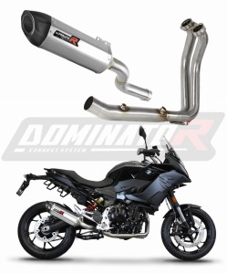 BMW F900XR 2020 - 2026 Ολόκληρο σύστημα Χταπόδι εξάτμιση Τελικό HP5 + dB killer medium
