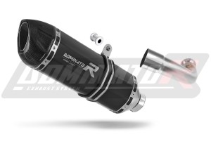 Can am SPYDER RT 1330 2014 - 2018 εξάτμιση Σιγαστήρας HP1 BLACK + dB killer medium