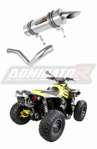 Can am BRP RENEGADE 1000 2012 - 2018 εξάτμιση Τελικό ST + dB killer medium