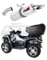 wydech tłumik DOMINATOR Okrągły pasujący do motocykla Cf moto X8 Terralander 800 V Twin 2012 - 2016 5