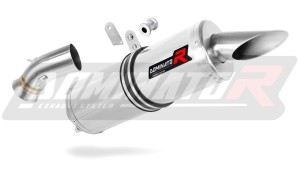 Cf moto C Force 800 2012 - 2016 εξάτμιση Σιγαστήρας ST + dB killer medium