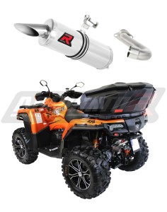 Cf moto C Force 1000 εξάτμιση Σιγαστήρας ST + dB killer