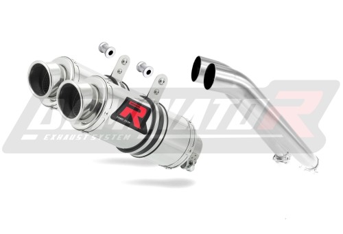 exhaust muffler DOMINATOR GP1 fits to Cagiva RAPTOR 1000  3