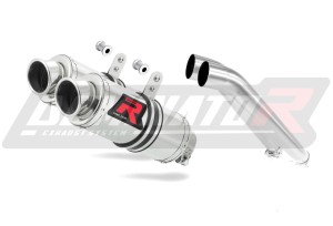 Cagiva V RAPTOR 1000 εξάτμιση Σιγαστήρας GP1 + dB killer medium