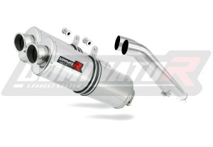 Cagiva XTRA RAPTOR 1000 Exhaust Silencer Muffler OV + dB killer medium