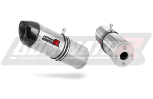 Daelim VJF Roadsport 125 εξάτμιση Σιγαστήρας HP1 + dB killer medium