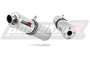 Daelim VJF Roadsport 125 εξάτμιση Σιγαστήρας ST + dB killer medium