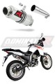 εξάτμιση τελικό DOMINATOR GP1 κατάλληλο για μοτοσικλέτα Derbi Terra Adventure 125 2008 - 2015 5