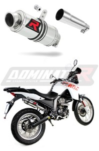 Derbi Terra Adventure 125 2008 - 2015 εξάτμιση Τελικό GP1 + dB killer medium