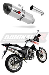Derbi Terra Adventure 125 2008 - 2015 εξάτμιση Σιγαστήρας HP1 + dB killer medium