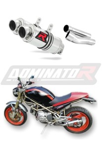 Ducati MONSTER 600 1993 - 2002 εξάτμιση Τελικό GP1 + dB killer medium