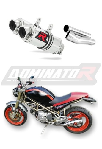 εξάτμιση τελικό DOMINATOR GP1 κατάλληλο για μοτοσυκλέτα Ducati MONSTER 600 1993 - 2002 3