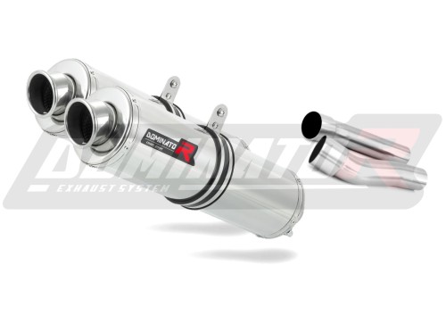 wydech tłumik DOMINATOR Okrągły pasujący do motocykla Ducati MONSTER 620 2002 - 2006 3