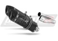 wydech tłumik DOMINATOR HP1 CZARNY pasujący do motocykla Ducati MONSTER 695 2006 - 2008 2