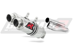 Ducati MONSTER 800 1996 - 2005 εξάτμιση Τελικό GP1 + dB killer medium