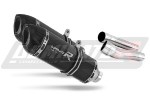 Ducati MONSTER 800 1996 - 2005 εξάτμιση Τελικό HP1 BLACK + dB killer medium
