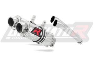 Ducati 900 SPORT 2000 - 2002 εξάτμιση Τελικό GP1 + dB killer medium