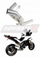 decat μεσαίο καζανάκι DOMINATOR Mid Pipe κατάλληλο για τη μοτοσυκλέτα MULTISTRADA 1200 2010 - 2014 7