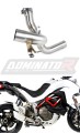 MTS 1200 / 1200 S MULTISTRADA Εξάτμιση Ακυρωτής Καταλύτη DECAT  2015 - 2017