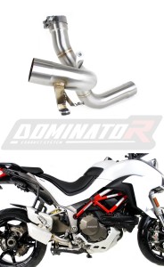 MTS 1200 / 1200 S MULTISTRADA Εξάτμιση Καταργητής Καταλύτη DECAT 2015 - 2017