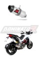εξάτμιση τελικό DOMINATOR HP3 κατάλληλο για τη μοτοσυκλέτα Ducati MTS 1200 S MULTISTRADA 2015 - 2017 5