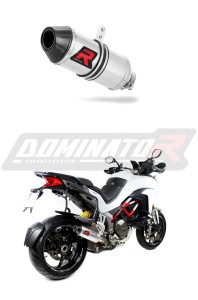 Ducati MTS 1200 S MULTISTRADA 2015 - 2017 εξάτμιση Τελικό HP3 + dB killer medium