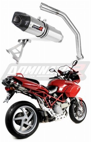 εξάτμιση τελικό DOMINATOR HP1 κατάλληλο για μοτοσυκλέτα Ducati MULTISTRADA DS 1000 2003 2007 7