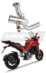Multistrada 1260 / 1260 S  Exhaust Cat Eliminator DECAT 2018 - 2020