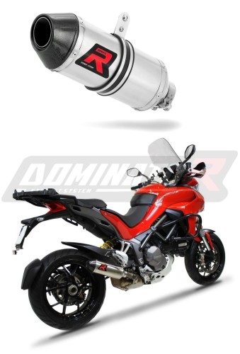 εξάτμιση σιγαστήρας DOMINATOR HP3 κατάλληλος για τη μοτοσυκλέτα Ducati MULTISTRADA 1260 1260 S 2018 - 2020 6