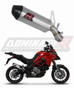 Ducati Multistrada 1260 Enduro 2019 - 2020 εξάτμιση Τελικό HP3 + dB killer medium