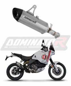 Ducati DesertX 2022 - 2023 Exhaust Silencer Muffler Titanium HP8 + dB killer
