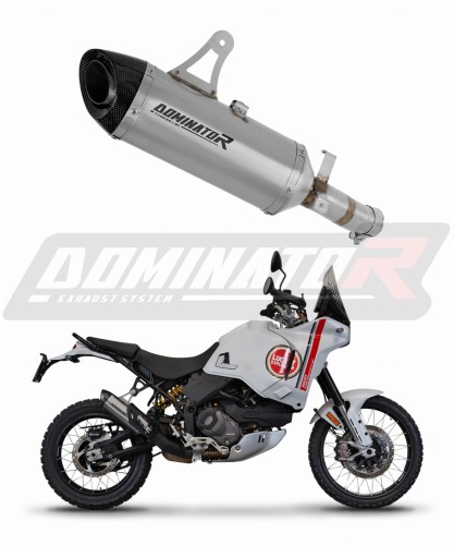 wydech tłumik DOMINATOR Tytanowy HP8 pasujący do motocykla Ducati DesertX 2022 - 2023 6